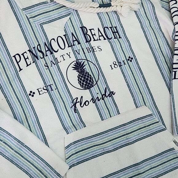 Southern Spirit Striped Pensacola Beach Pullover - Picture 2 of 7